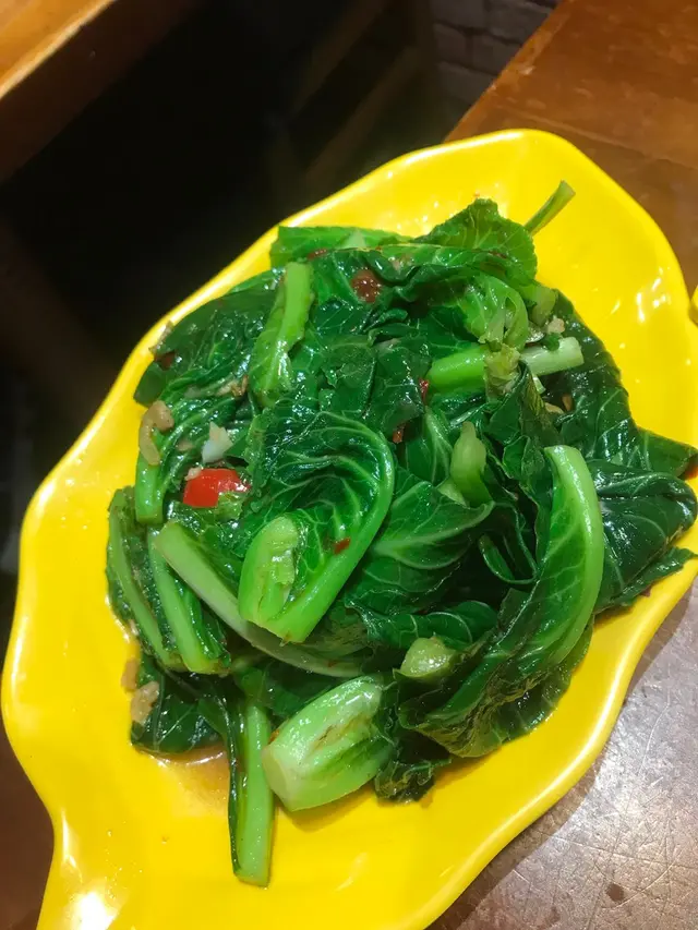 馬拉盞炒椰菜苗