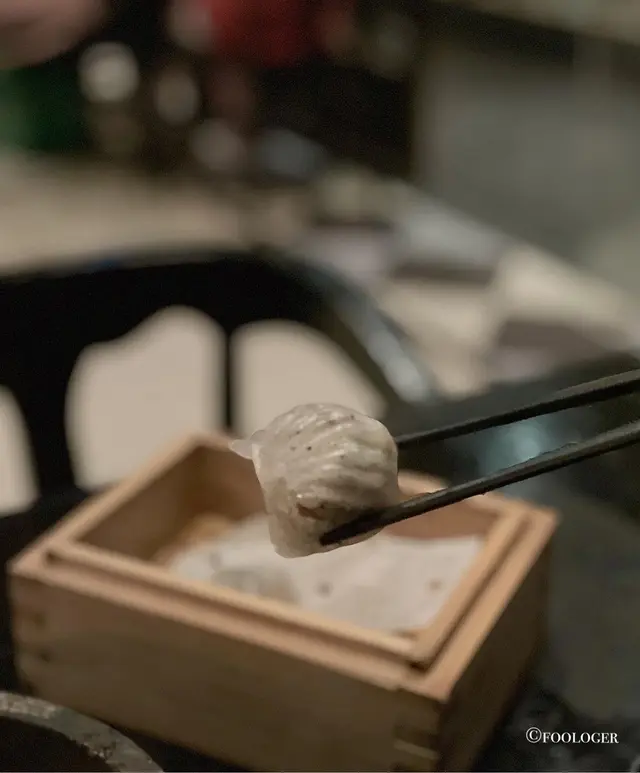 黑松露蝦餃