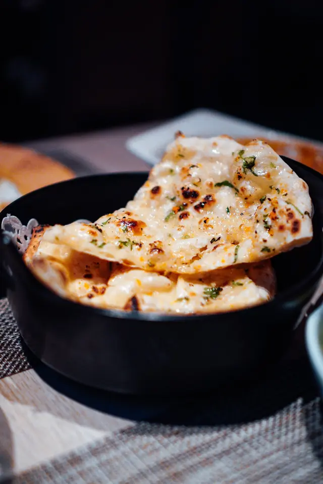 Garlic Naan