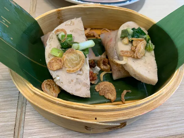 扎肉蒸粉包