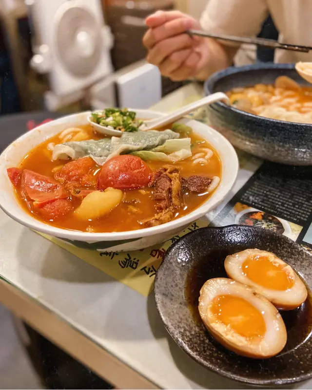 特濃蕃茄薯仔湯