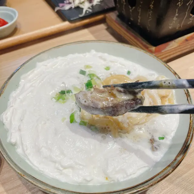 咖喱牛肉忌廉烏冬