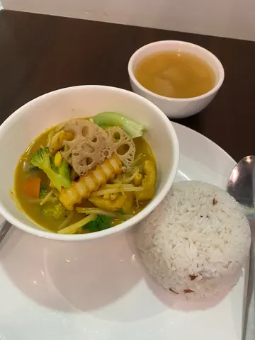 野菜咖喱饭