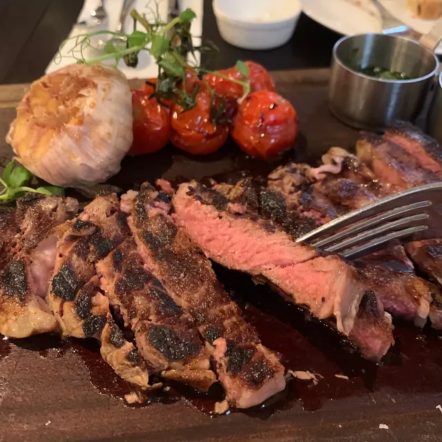 美國安格斯肉眼扒12安士