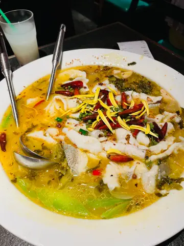 酸菜鱼
