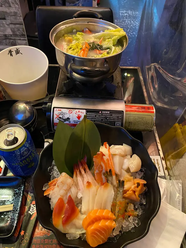 火鍋及刺身