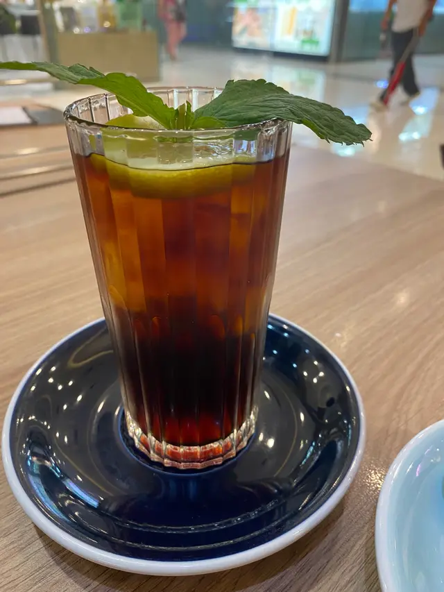 果皮冰糖檸檬冷泡茶