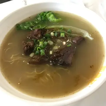 牛腩湯麵（套餐）