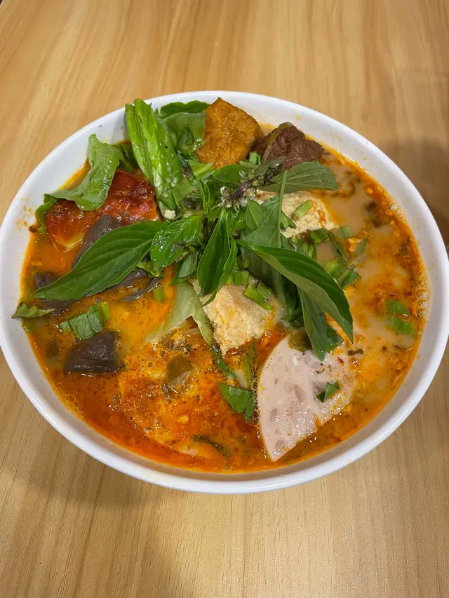 蟹膏湯檬粉