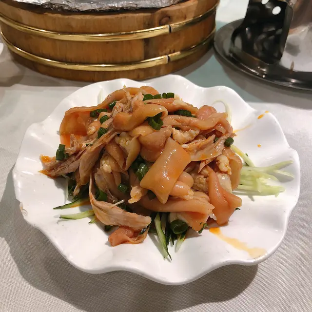 雞絲鵝腸