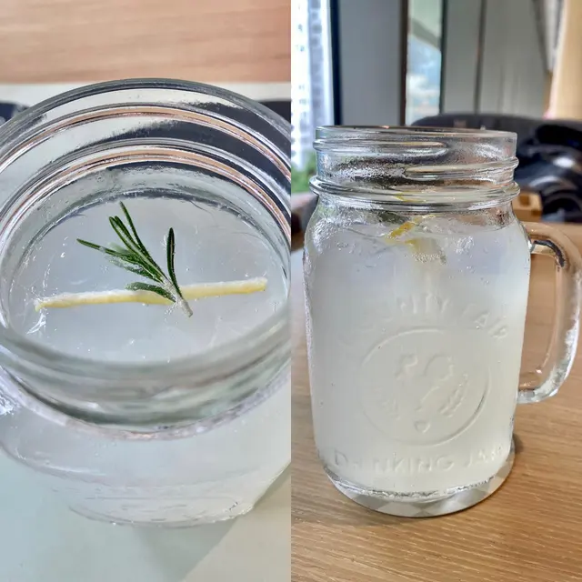 自家製檸蜜梳打