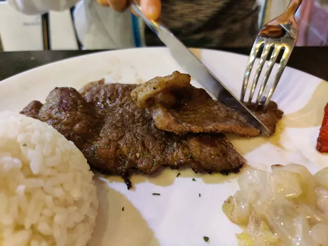 大家樂燶牛扒