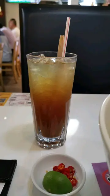 冻咸柑桔水