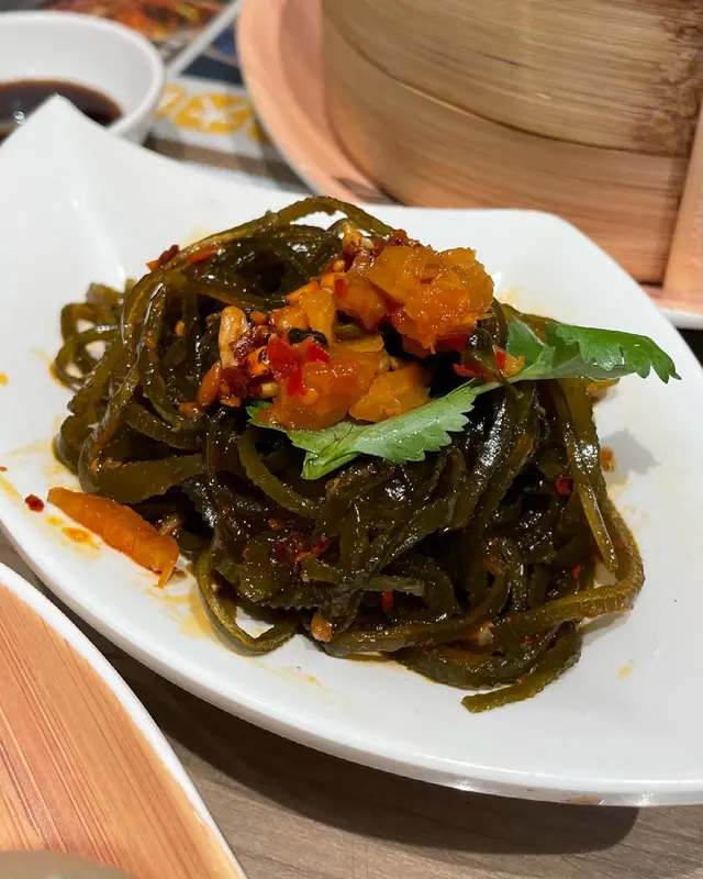 麻辣海帶絲