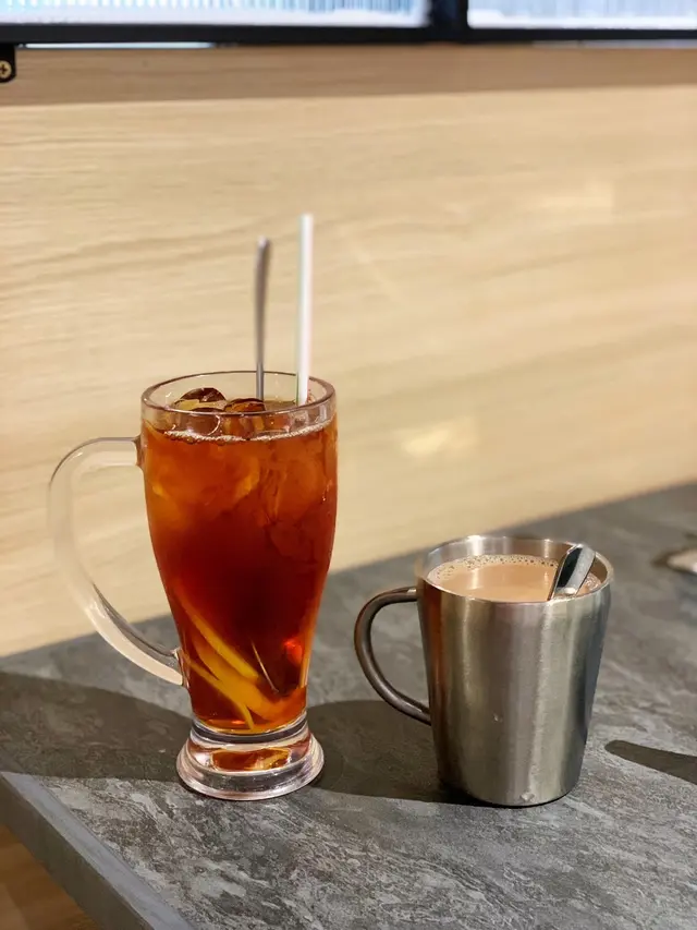 凍檸茶&熱朱古力