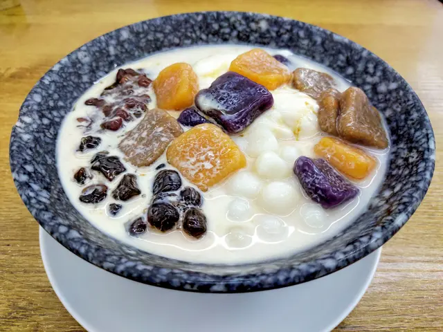 黑糖芋圓仙草凍