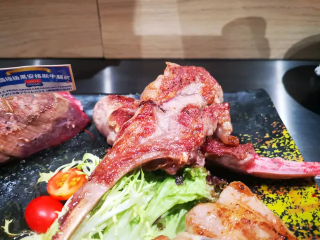 羊架鮮味而不羶