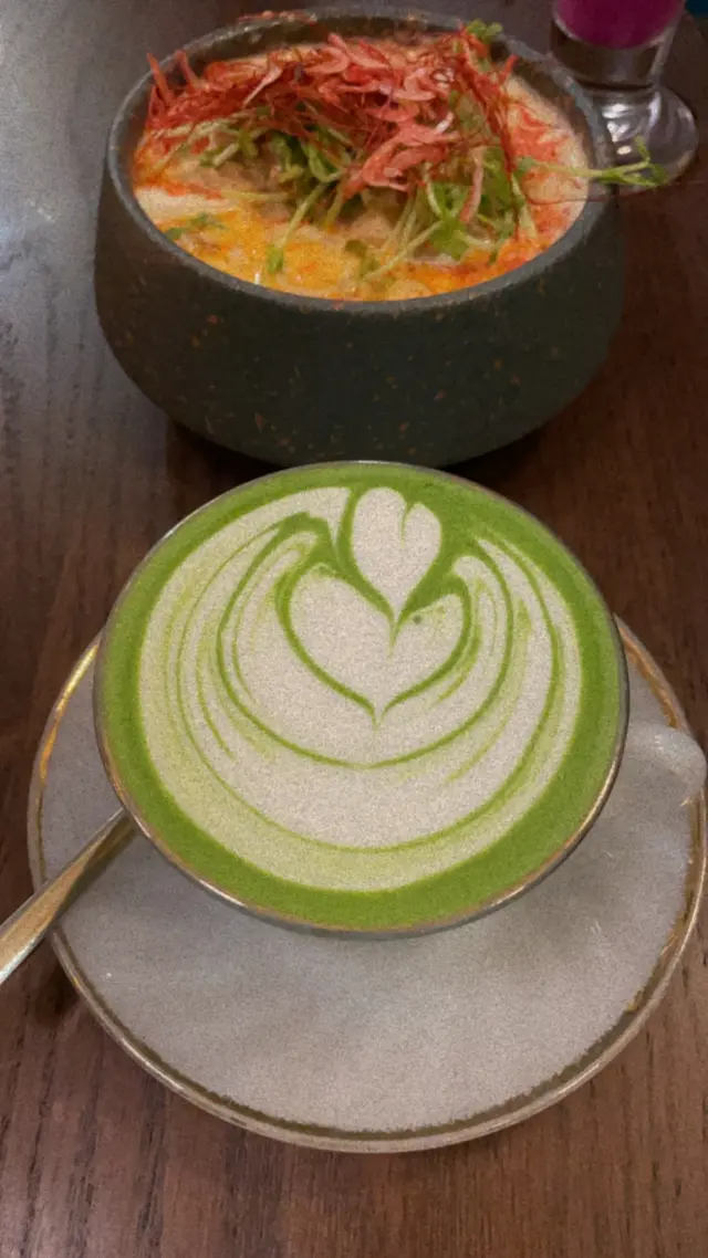 green latte