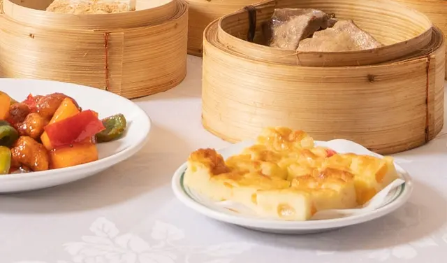 下午茶餐獨有，menu上冇