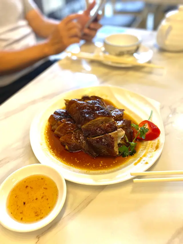 招牌燒鵝