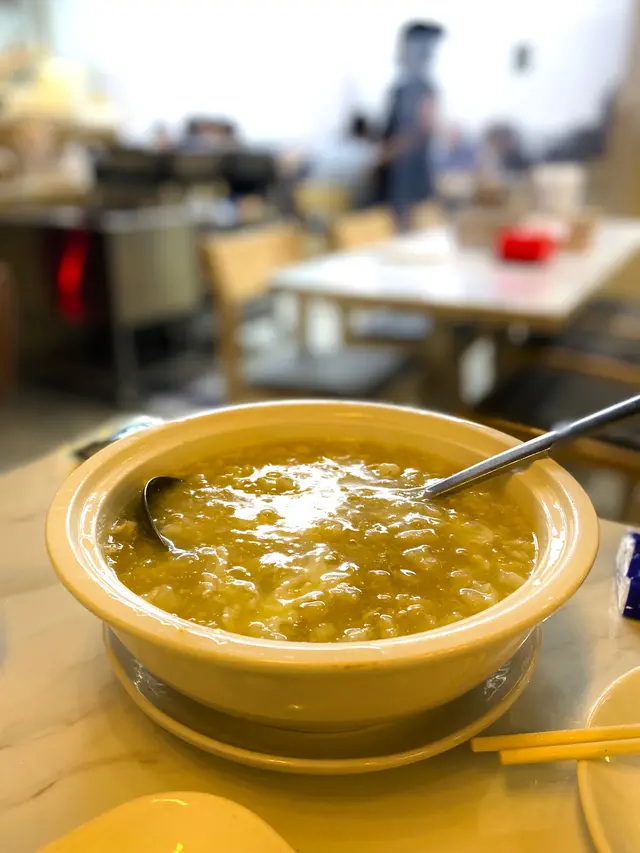粟米海羹湯