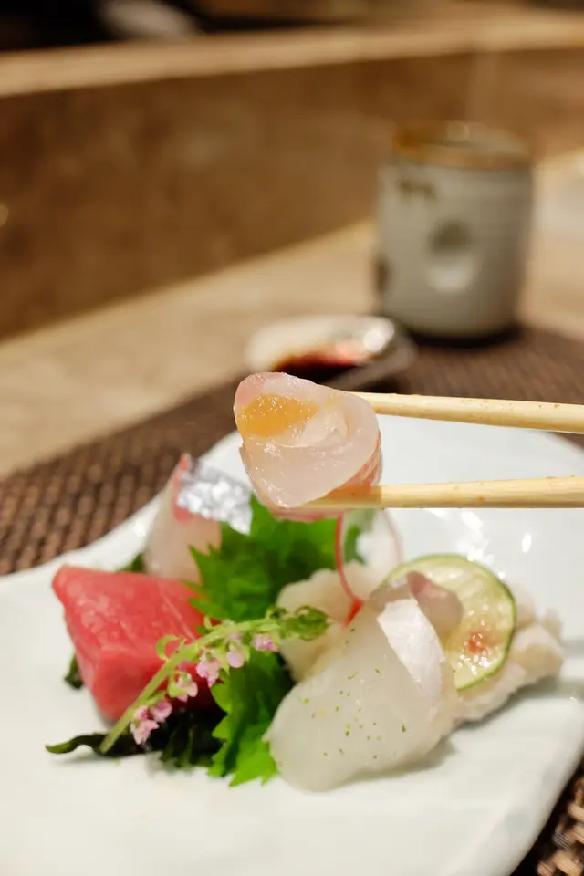 時令刺身5款