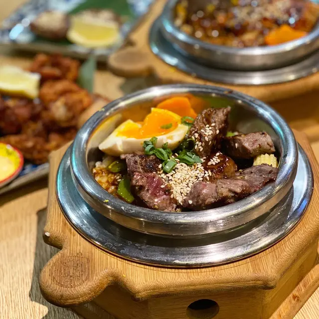 汁燒牛肉釜