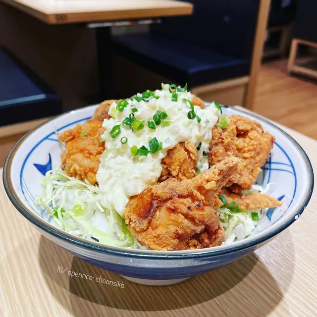 南蠻炸雞定食