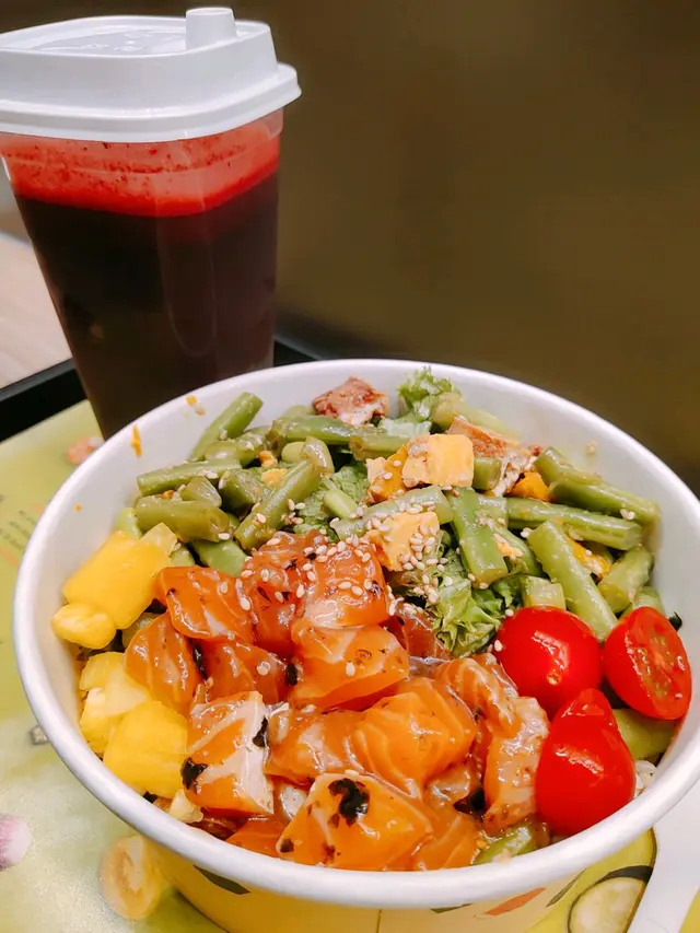 A餐（經典三文魚