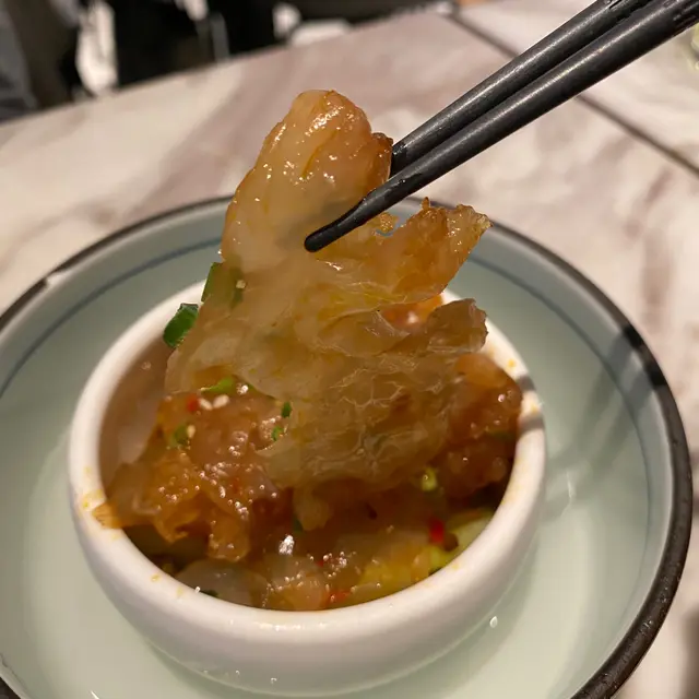 陳醋珊瑚海蜇頭