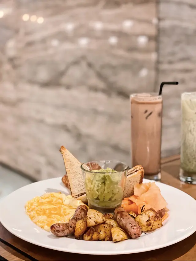 The Alchemy All Day Breakfast