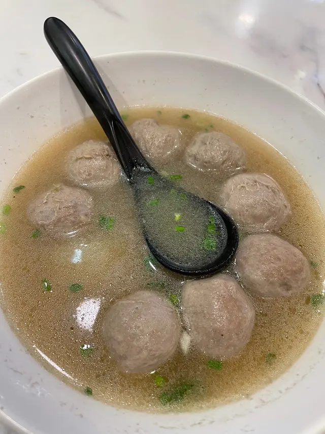 淨牛肉丸拼牛筋丸