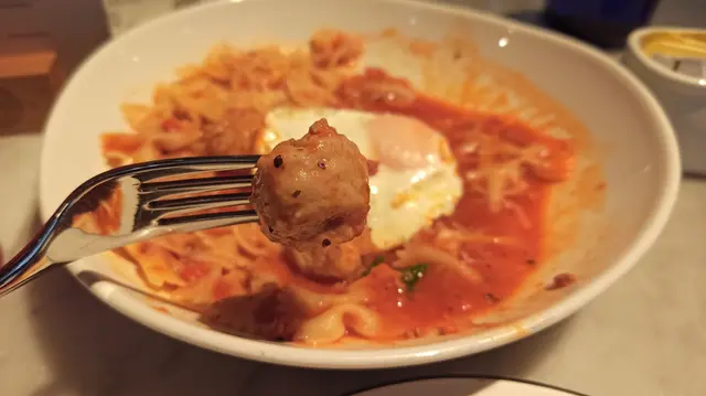 蕃茄湯肉丸蝴蝶粉(Farfalle)