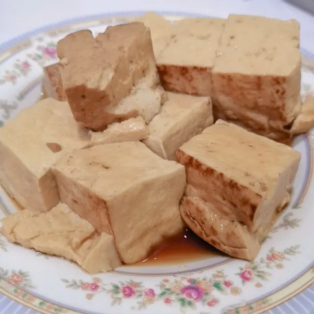滷水豆腐