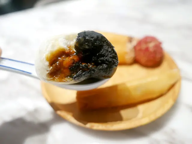 鴛鴦流心叉燒包