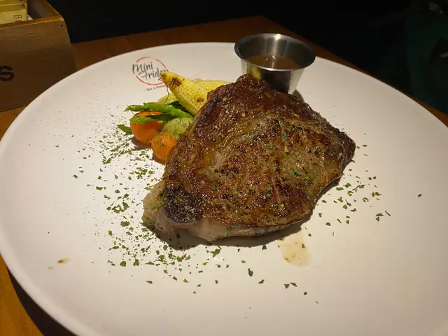 燒美國頂級肉眼扒