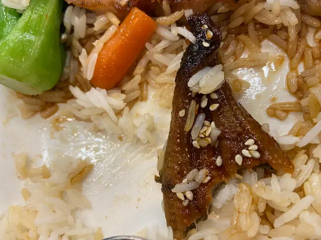 莆燒鰻魚豬排飯