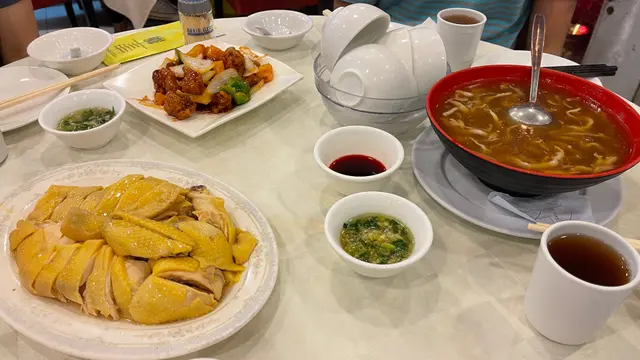 抵食，雞非常滑