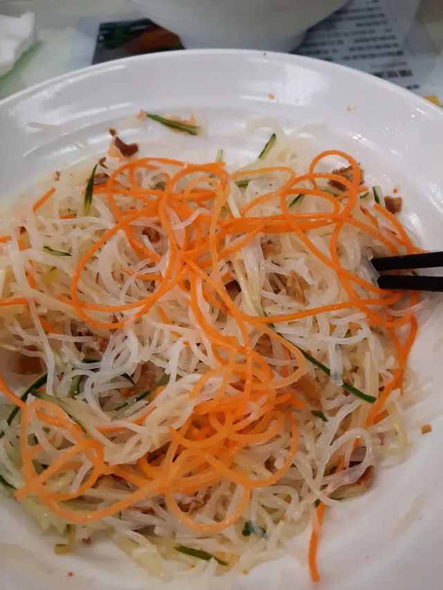 香茅美國黑毛豬扒撈檬