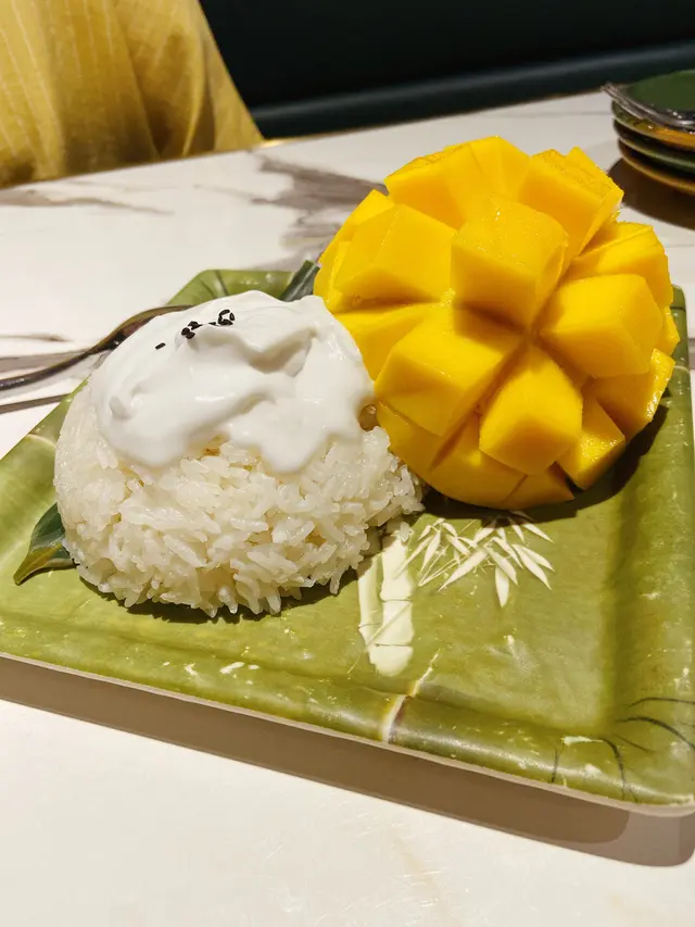 芒果糯米飯