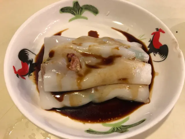 蜜汁叉燒腸
