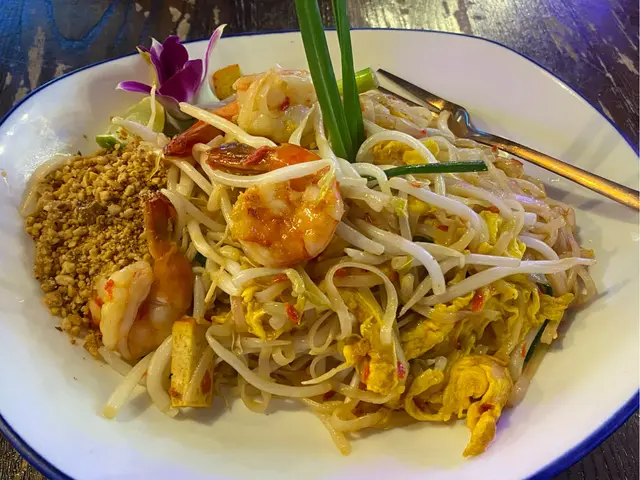 吃泰國菜,點少得金邊粉!