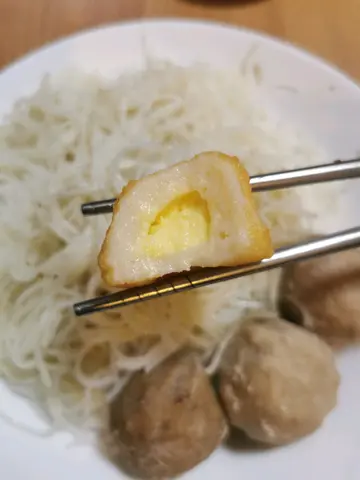 芥末鱼丸