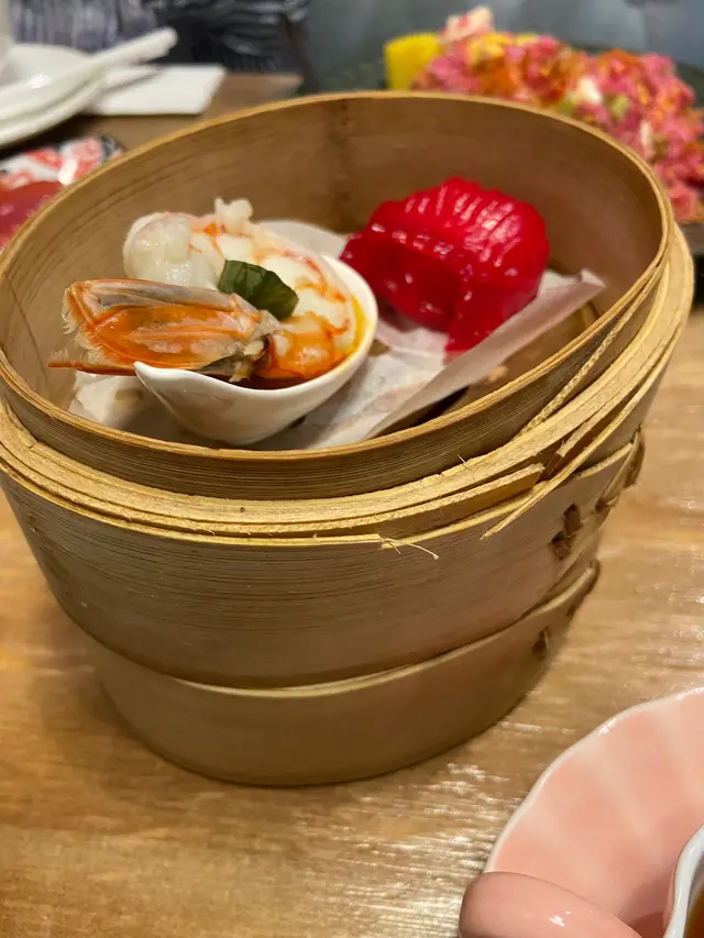 西班牙紅蝦水晶餃