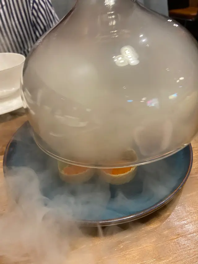 煙燻素鵝
