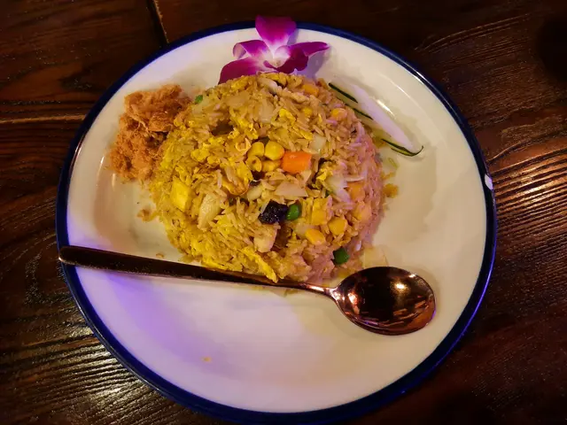 🍍鮮菠蘿雞肉炒飯