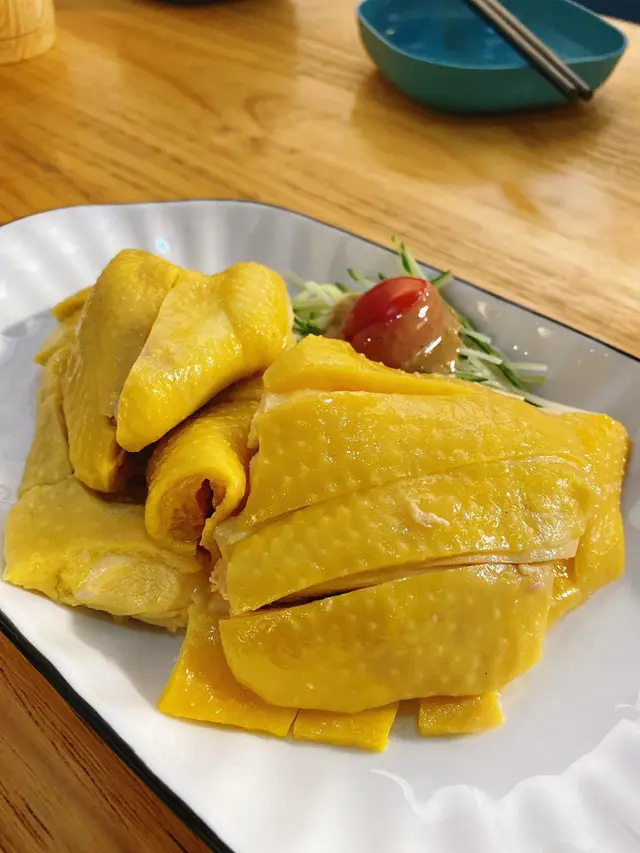 招牌海南雞(半隻)