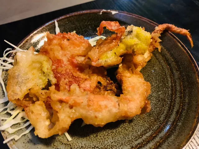 炸軟殼蟹