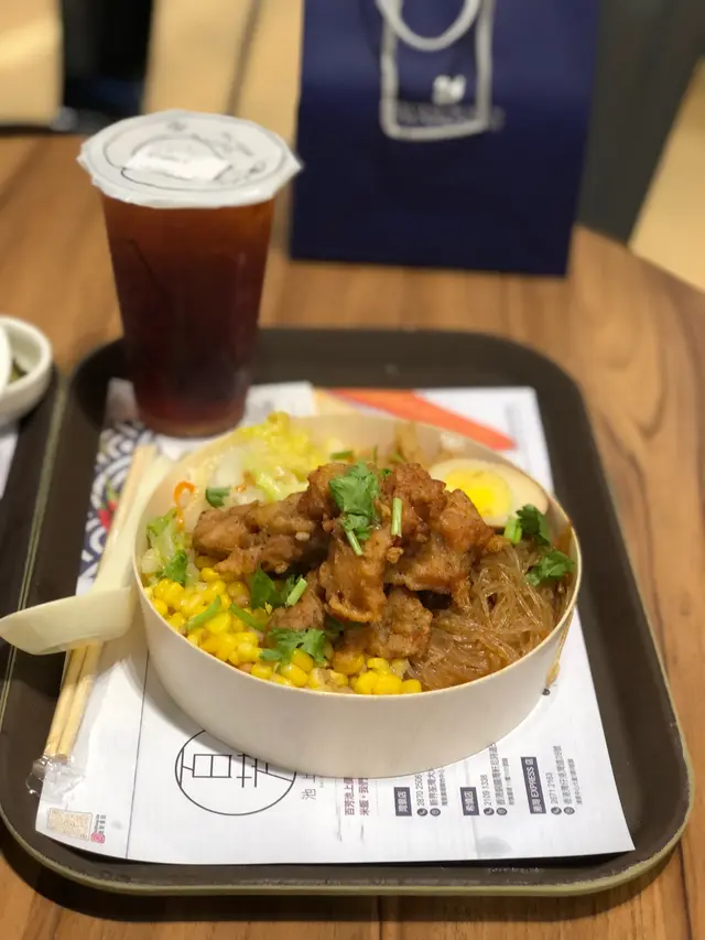 台灣鹽酥雞便當