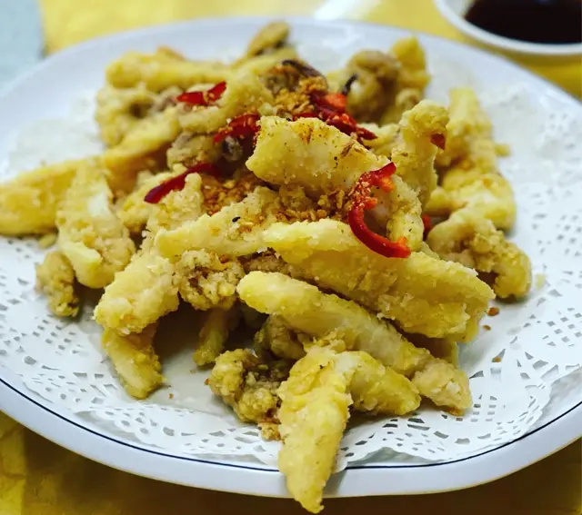 椒鹽鮮魷